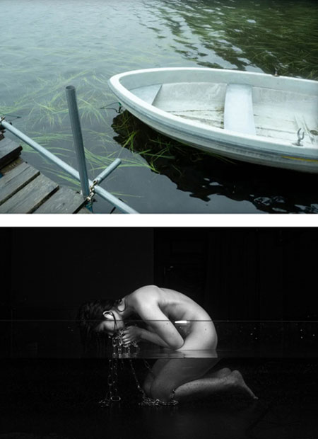 写真集団シメンソカ(矢野 巌/松崎 ヒロノブ/椿原 桜果) and 梶 瑠美花「